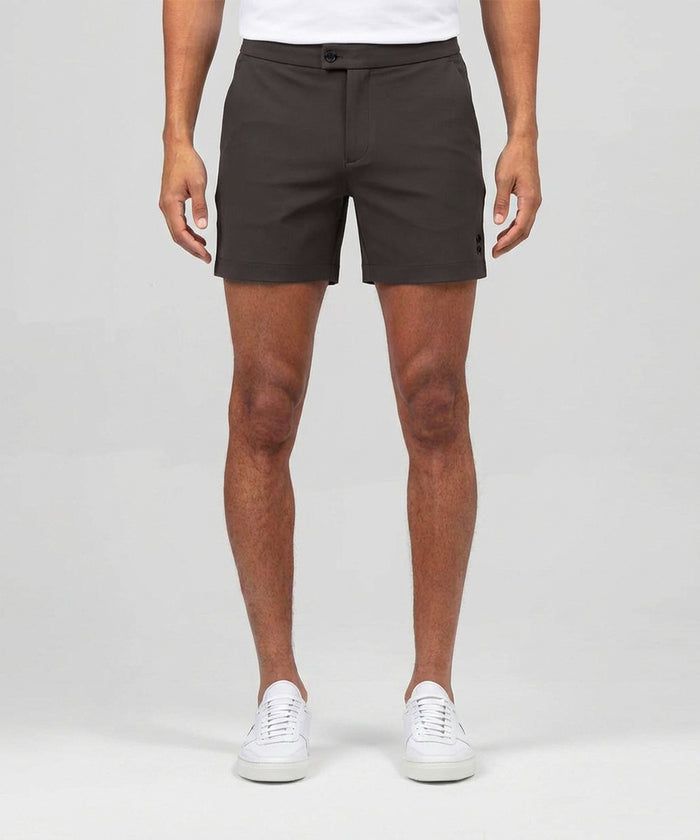 RD Tennis Shorts: Espresso