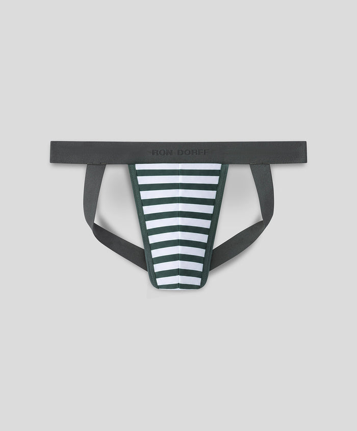 RON DORFF Jockstrap: Balsam Green