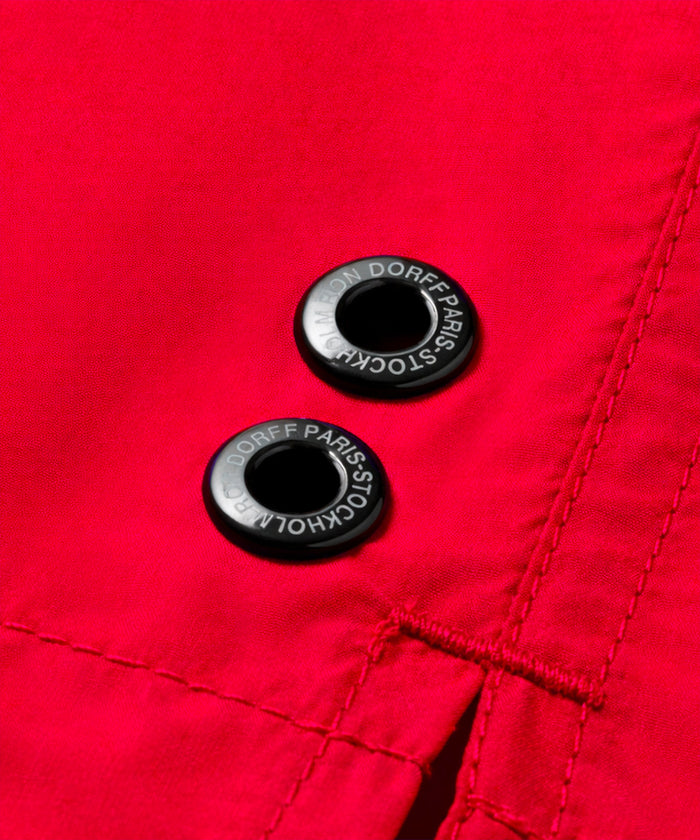 Swim Shorts: Shocking Red
