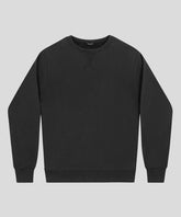 Organic Cotton Sweatshirt: Black