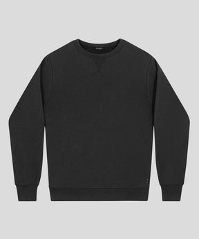Organic Cotton Sweatshirt: Black