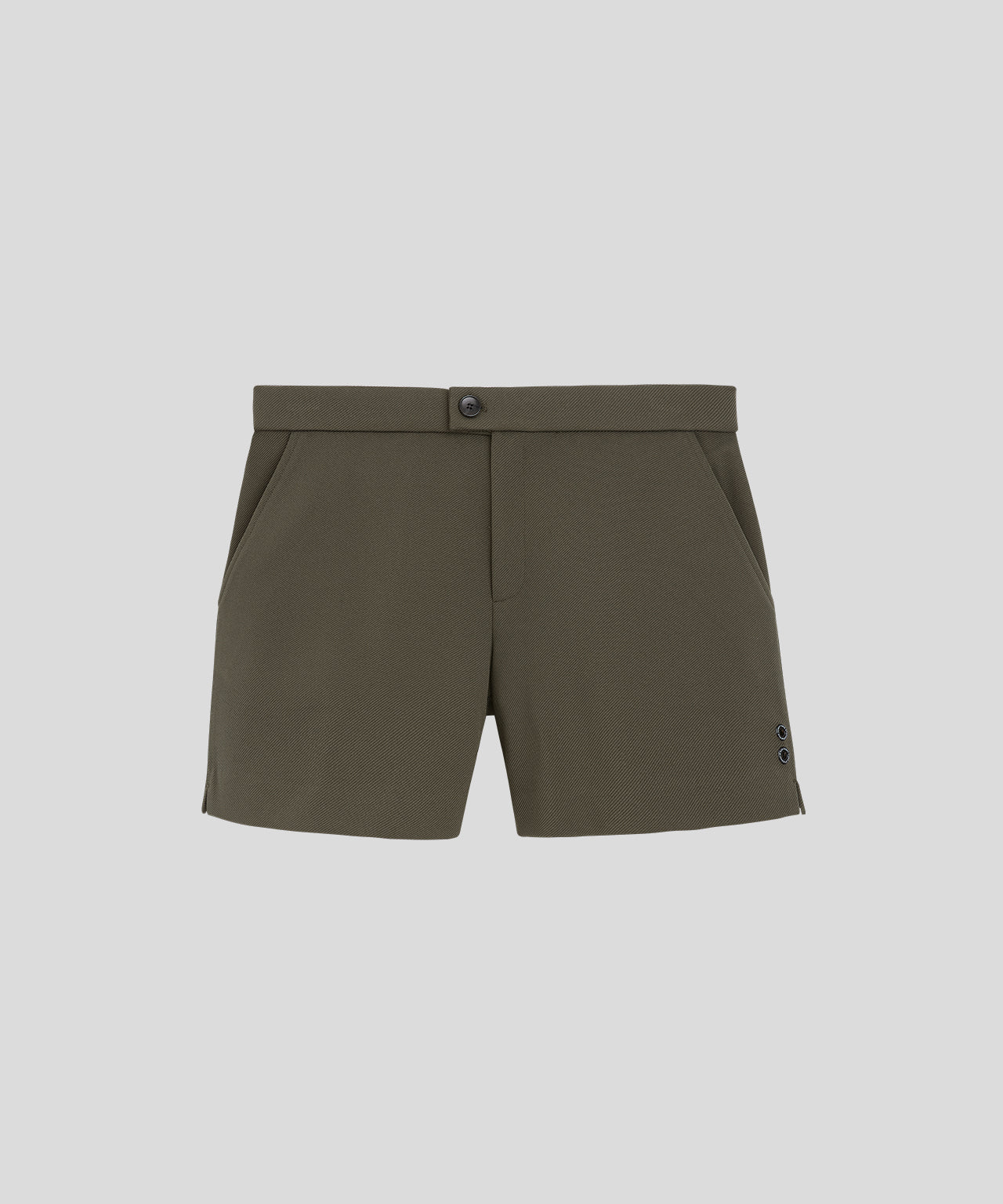 Tennis Shorts: Khaki