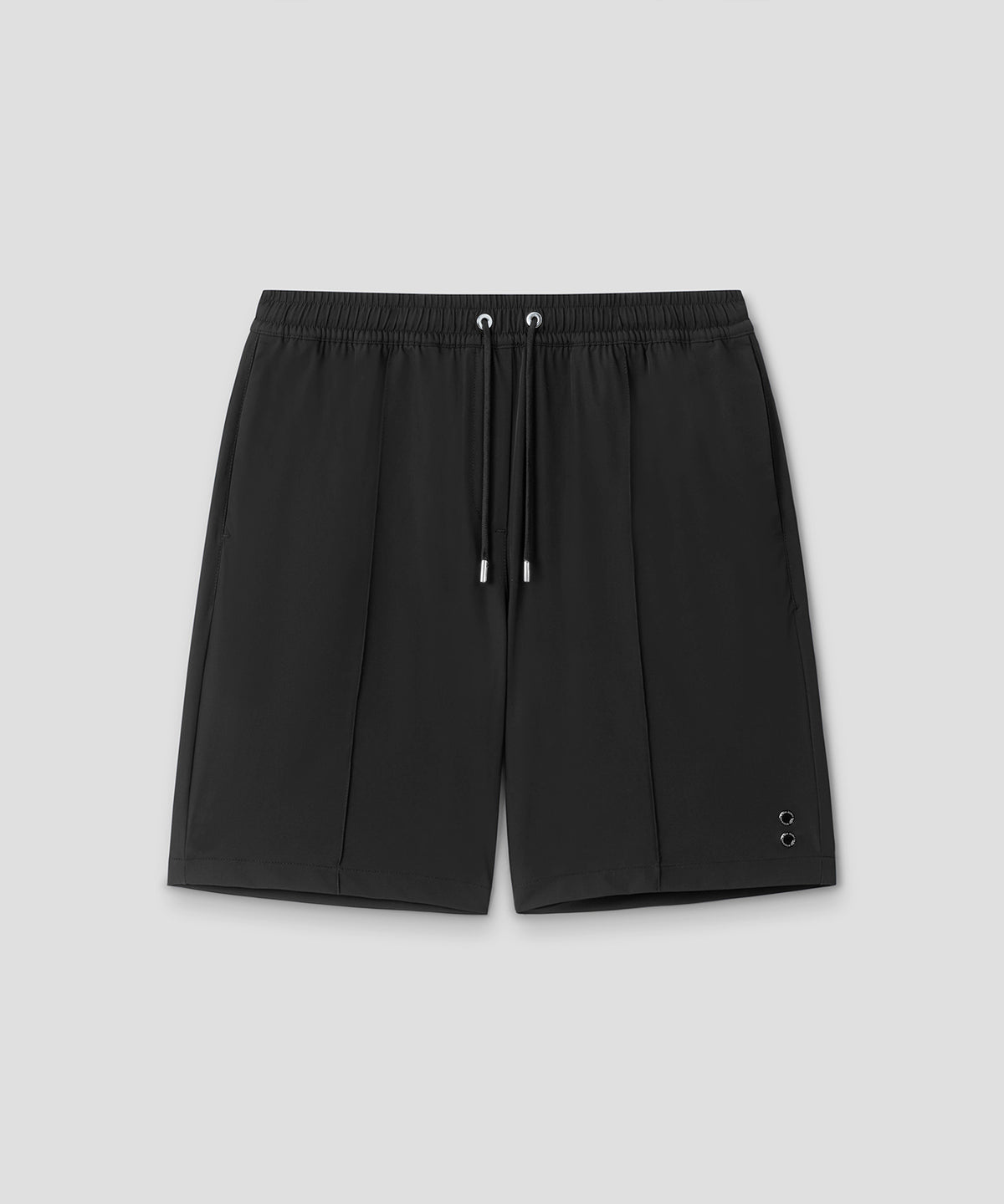 Light City Shorts: Black