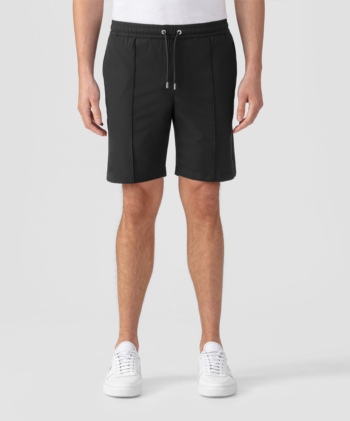 Light City Shorts: Black