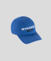 Cotton Coach Cap MYKONOS BOY: Greek Blue