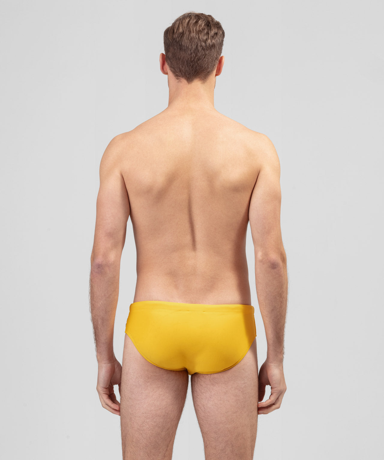 Swim Briefs: Lemon Yellow