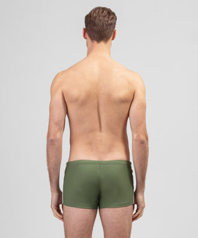 Swim Trunks: Olive Green