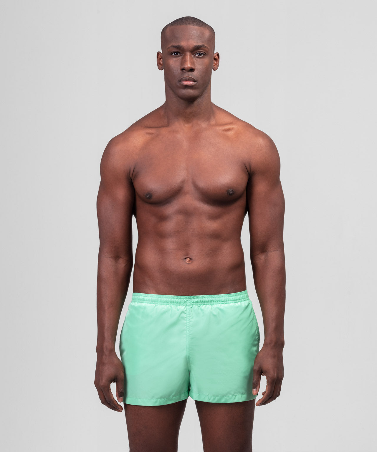 Swim Shorts: Pistachio Green