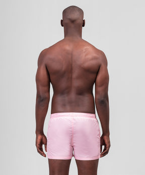 Swim Shorts: Pastel Pink