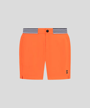 Urban Swim Shorts: Spritz Orange