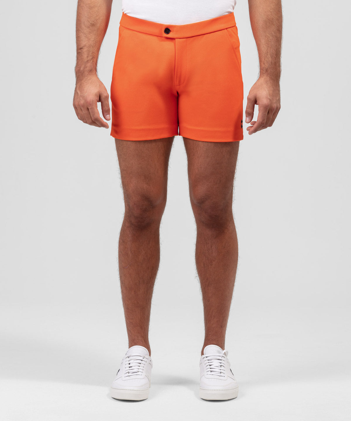 RD Tennis Shorts: Spritz Orange