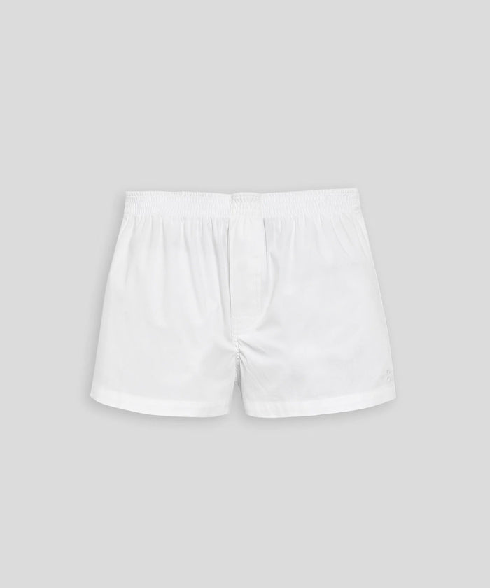 Boxer Shorts: White