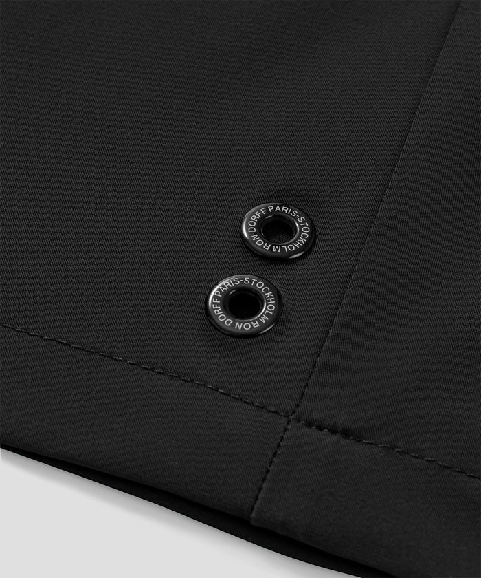 Light City Shorts: Black