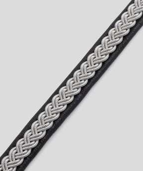 Lappland Tin Bracelet: Black