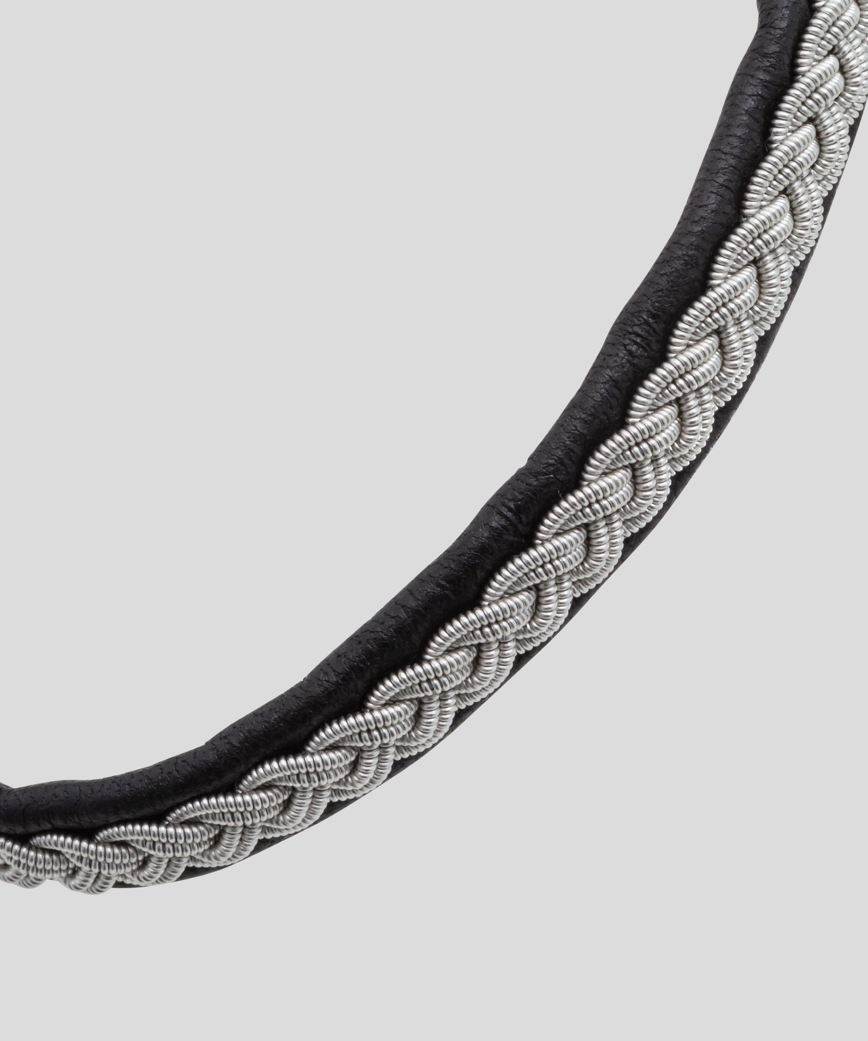 Lapland Tin Bracelet: Black