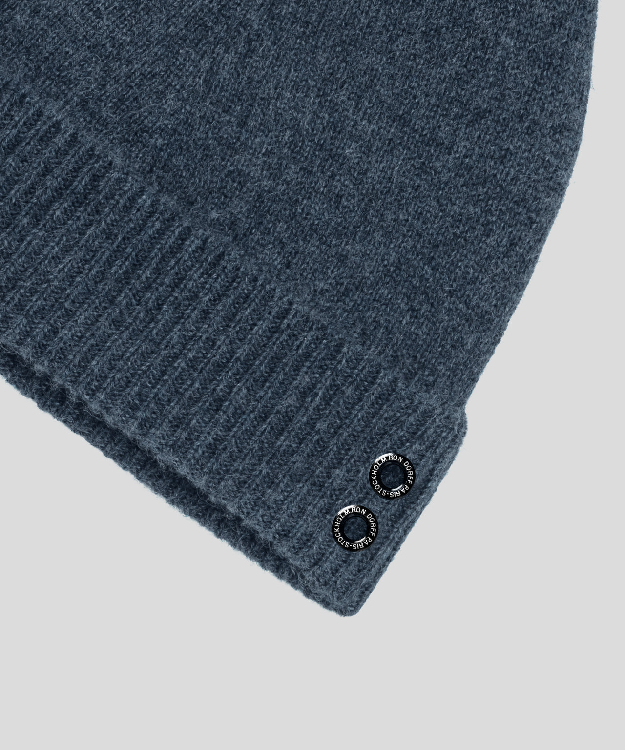 Cashmere Beanie: Dark Sage