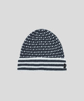 Swedish Fisherman Beanie: Dark Grey