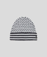 Swedish Fisherman Beanie: Off White