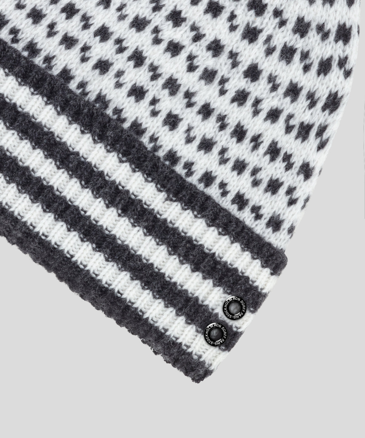 Swedish Fisherman Beanie: Off White