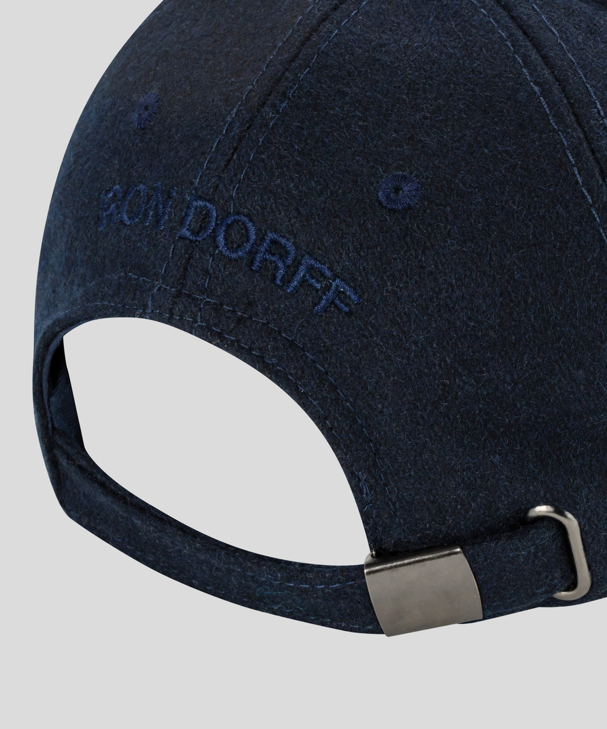 Wool Coach Cap "RON DORFF": Navy