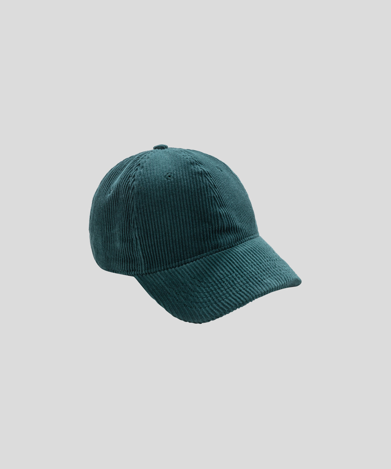 Corduroy Coach Cap: Green Night