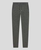 Cashmere Pants: Forest Green