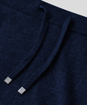 Cashmere Pants: Navy