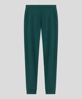 Organic Cotton Jogging Pants: Green Night