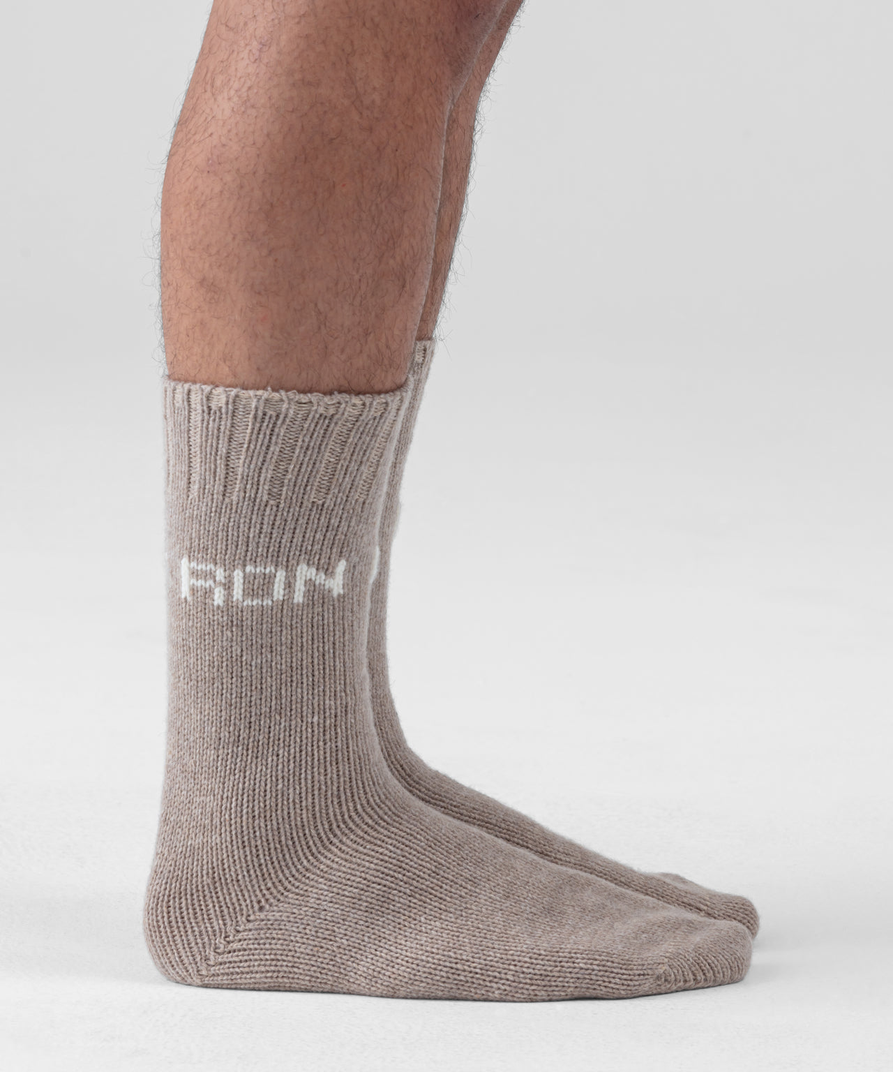 Fjällsocks "RON DORFF": Heather Beige