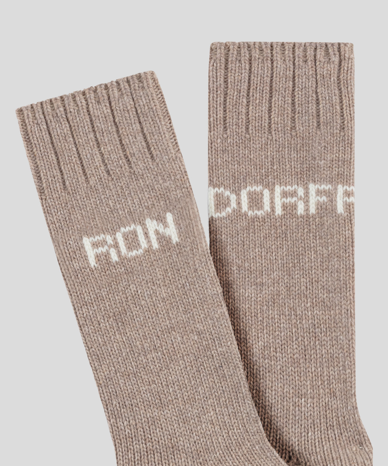 Fjällsocks "RON DORFF": Heather Beige