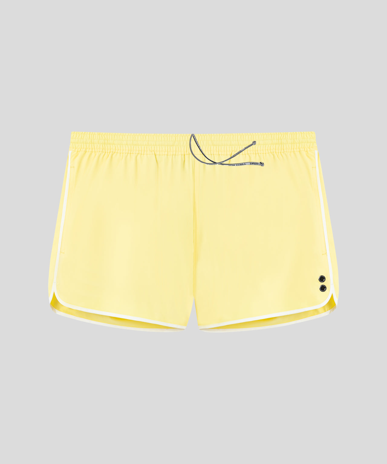 Marathon Exerciser Shorts: Scandi Yellow