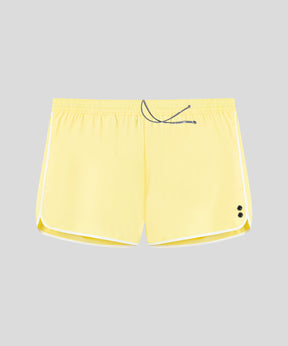 Marathon Exerciser Shorts: Scandi Yellow