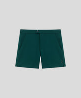 Tennis Shorts: Green Night