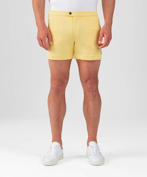 Tennis Shorts: Scandi Yellow