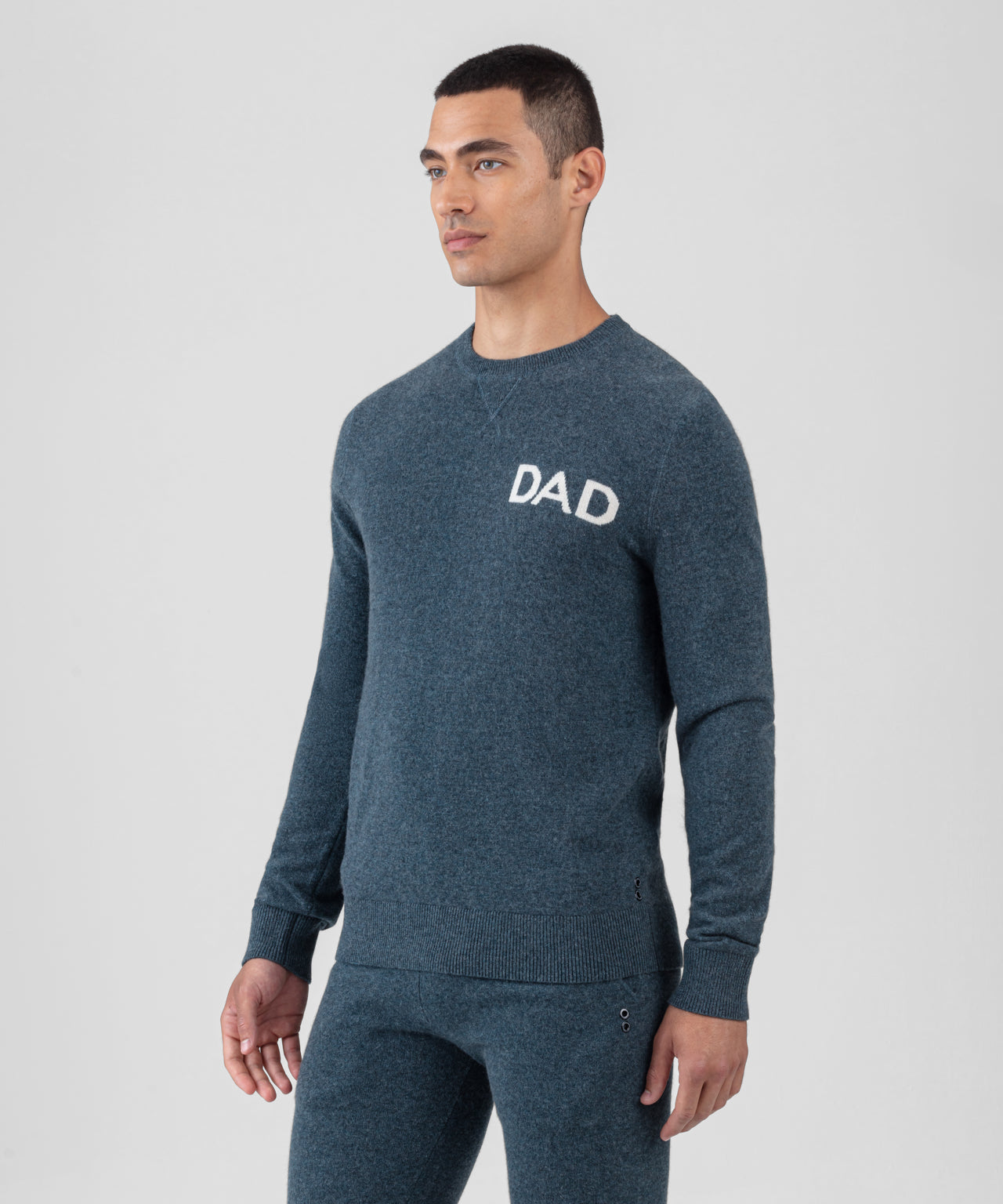 Cashmere Sweater DAD: Dark Sage
