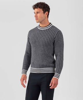 Swedish Fisherman Sweater: Dark Grey
