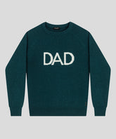 Merinos Wool Sweater DAD: Green Night