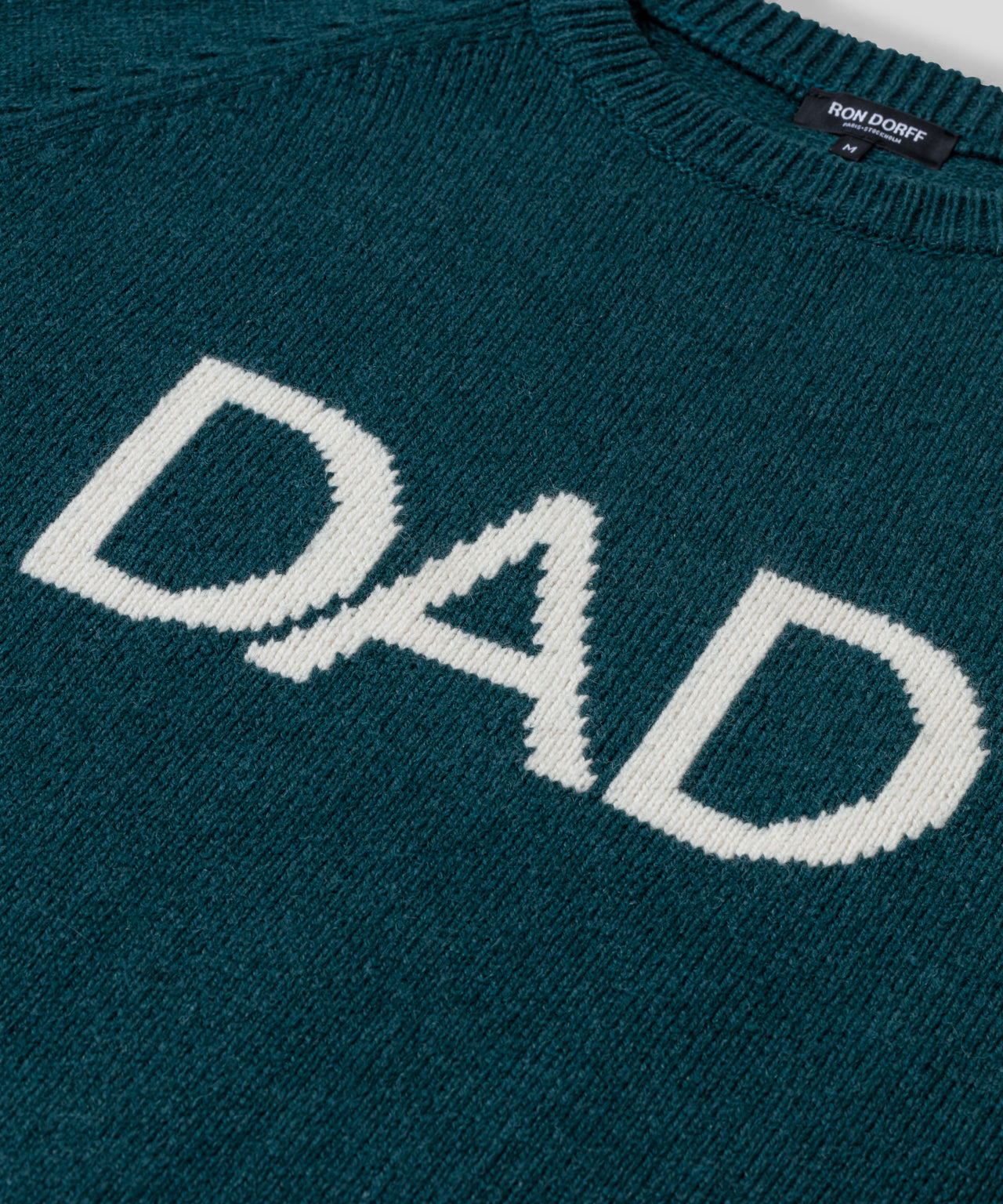 Merinos Wool Sweater DAD: Green Night
