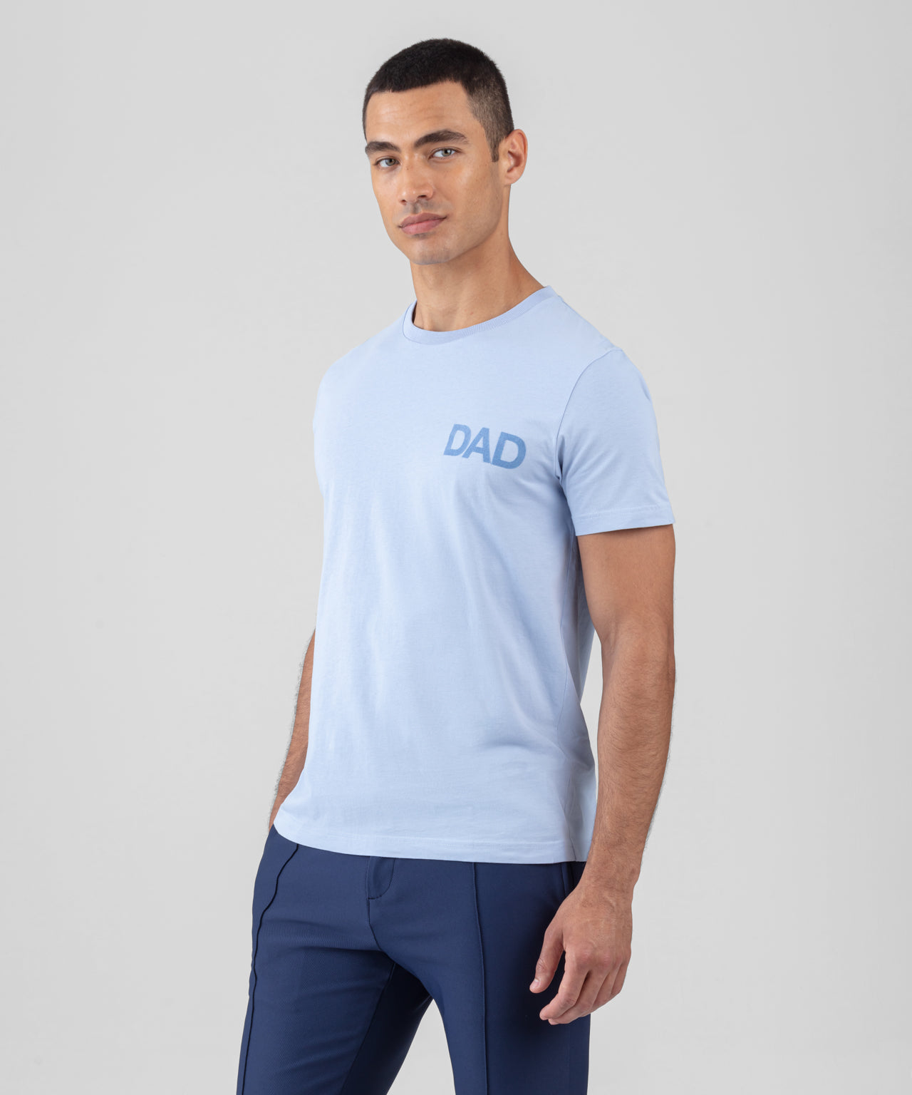 Organic Cotton T-Shirt DAD: Cloudy Bay