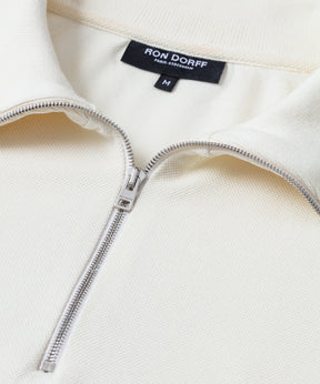 Cotton Piqué RD Polo: Off White