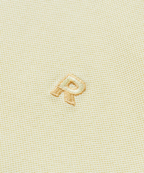 Cotton Piqué RD Polo: Scandi Yellow