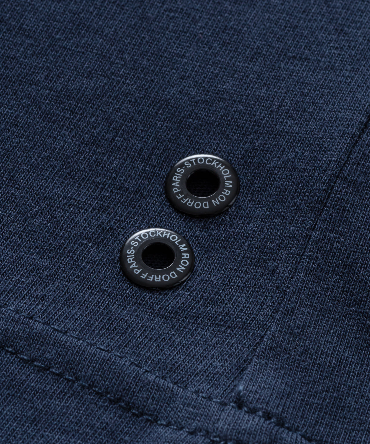 T-Shirt Eyelet Edition: Navy