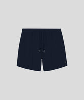 Cotton Modal Home Shorts: Navy