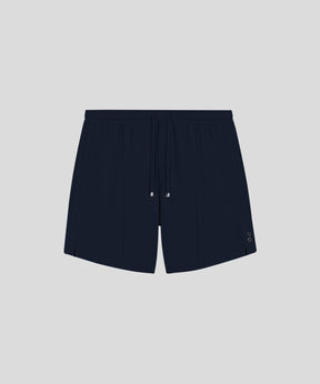 Cotton Modal Home Shorts: Navy