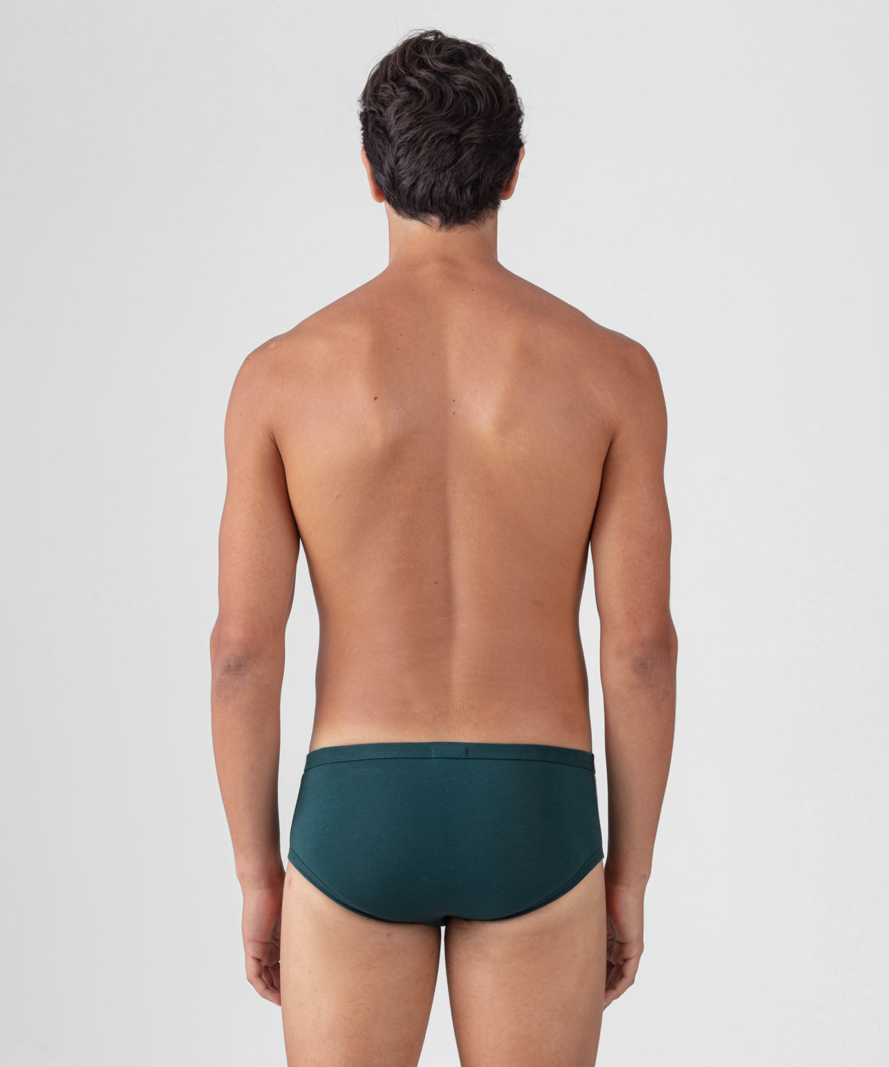 Y-Front Briefs: Green Night