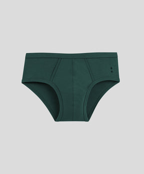 Y-Front Briefs: Green Night