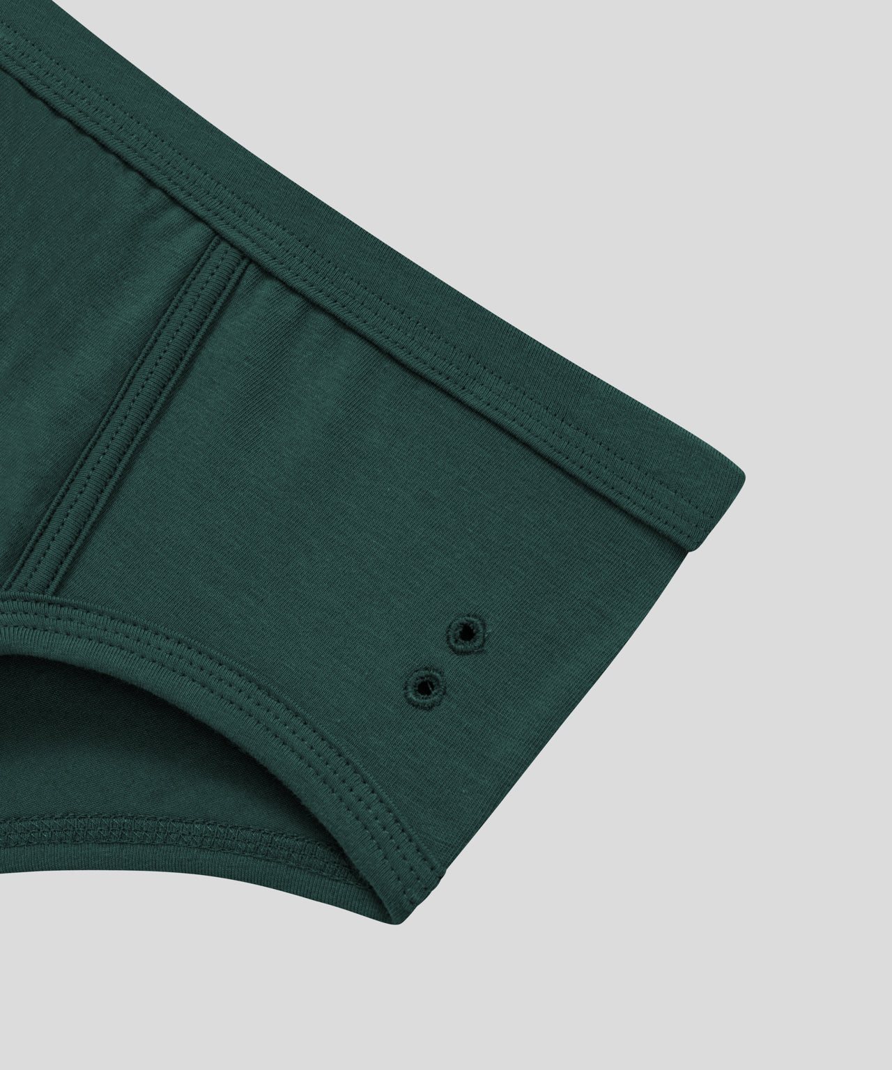 Y-Front Briefs: Green Night