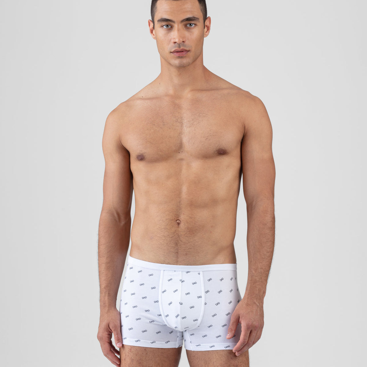 Boxer Briefs DAD: White