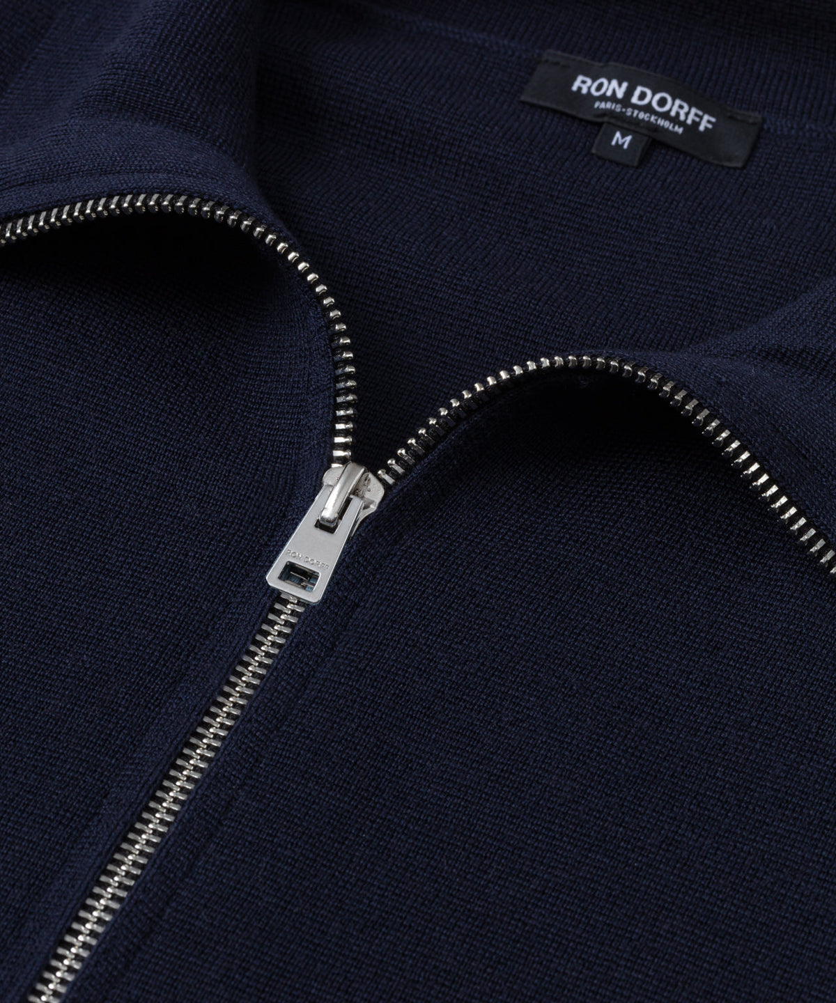 Milano Wool Jacket: Navy | Ron Dorff