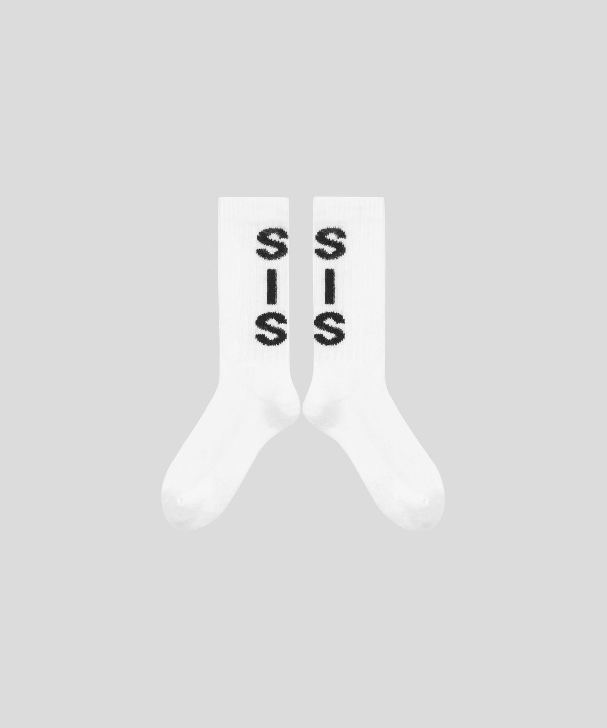 RON DORFF + BON★ON Kids Sports Socks "SIS": White